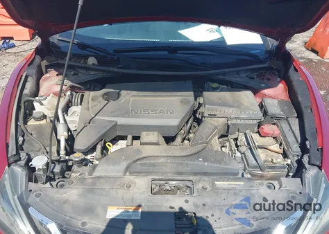 2018 Nissan Altima 2.5 Sr из США, поврежденный, VIN 1N4AL3AP6JC206180